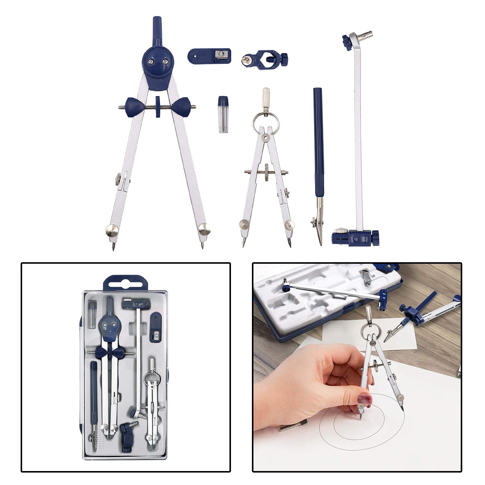Compass Geometry Set - مجموعة أدوات هندسية دقيقة ، أداة