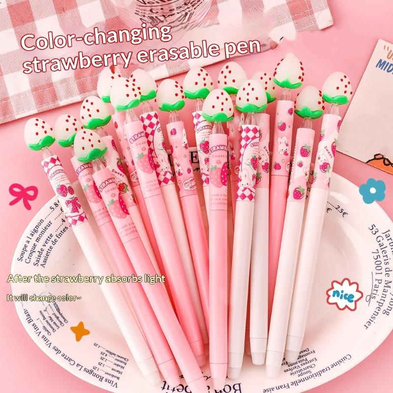 Gel Ink Pen Set - مجموعة أقلام جل قابلة للمسح بتصميم