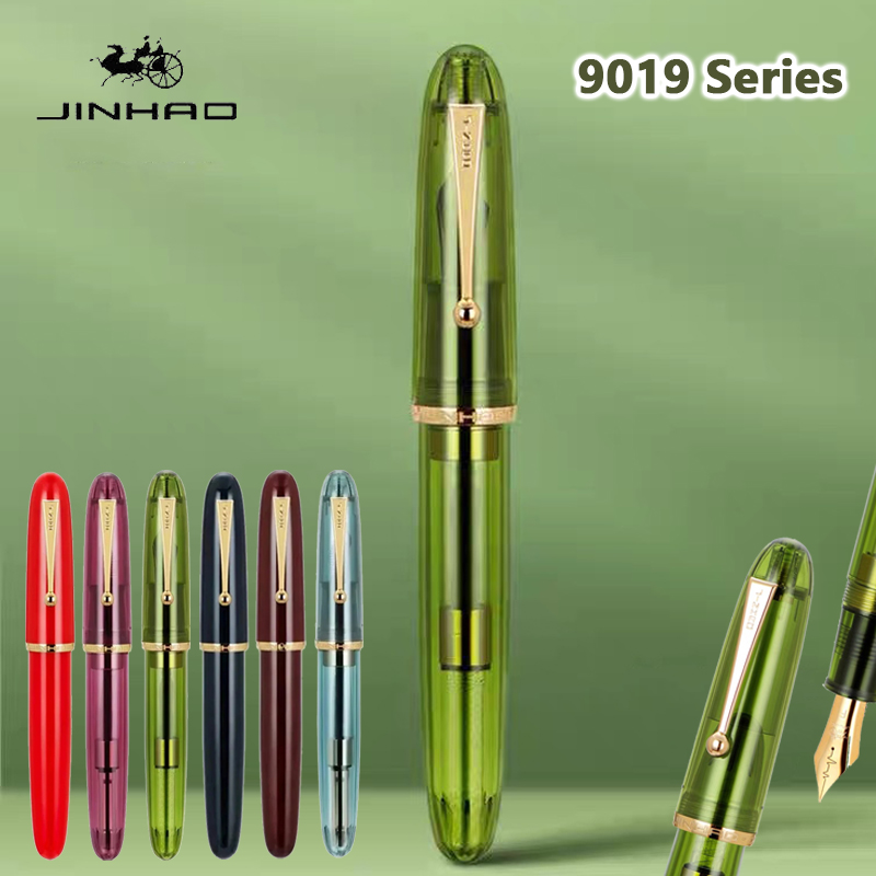 Stationery Supply Business - Jinhao 9019 قلم حبر شفاف فاخر