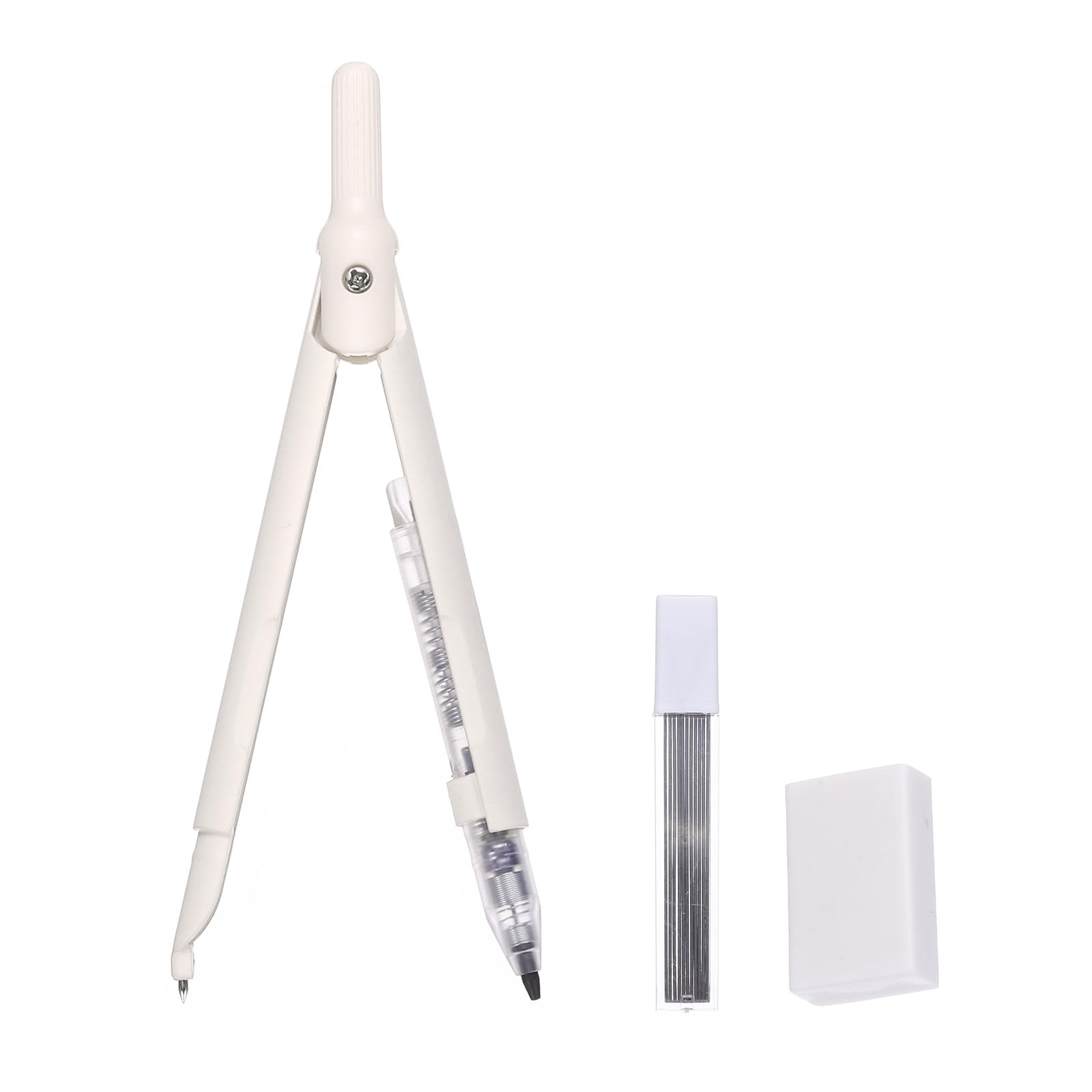 Compass Geometry Set - مجموعة أدوات هندسية معدنية احترافية مع