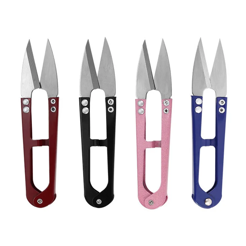 Scissors Stainless Craft - 4 قطع من مقصات الخيوط على
