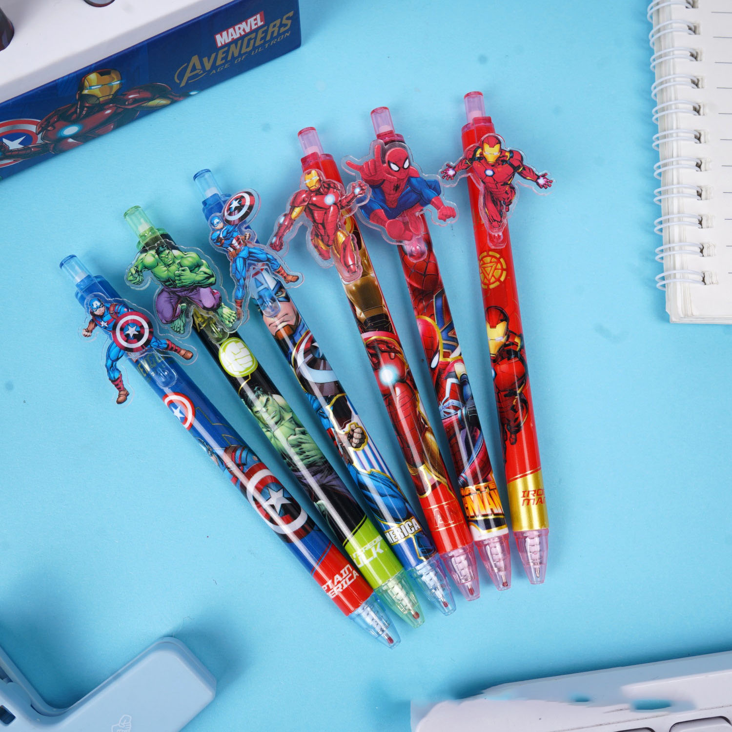 Stationery Supplier - 12/48 قطعة من أقلام جل مارفل