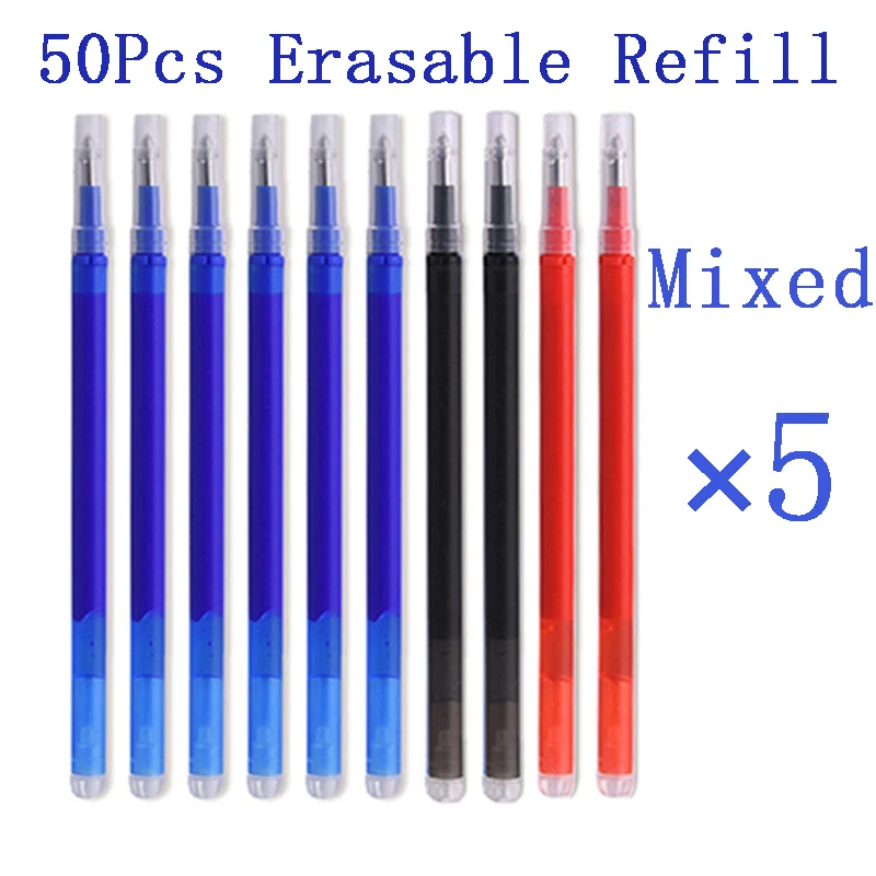 Gel Ink Pen Set - 50 قطعة/المجموعة 0.7 مللي متر ماجيك