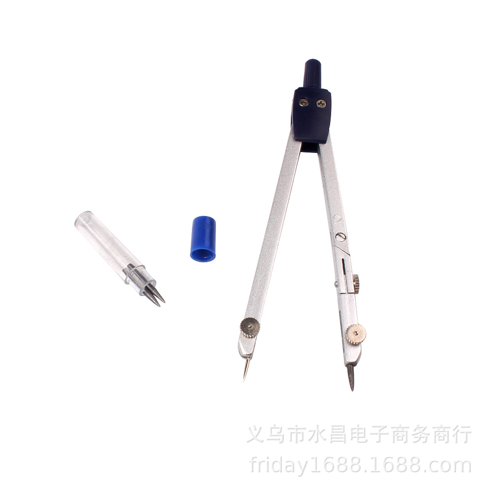 أدوات صياغة بوصلة رسم معدنية ا - مراجعة Compass Geometry Set وسعره
