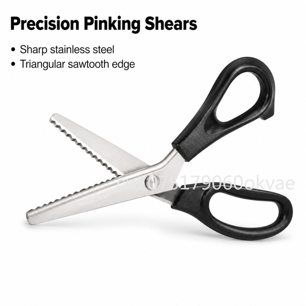 مقص خياطة احترافي للقماش، أداة - مراجعة Scissors Stainless Craft وسعره