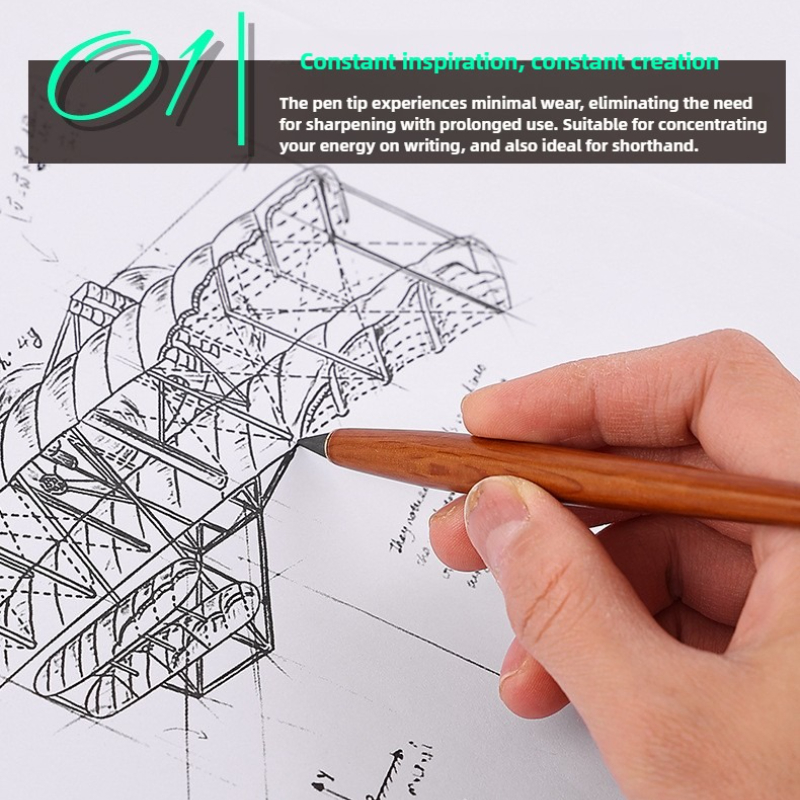 قلم رصاص خشبي أبدي غير قابل لل - مراجعة Stationery Office وسعره