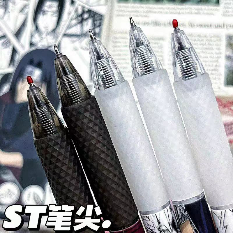 قلم جل أنمي ناروتو بتصميم شخصي - مراجعة Gel Ink Pen Set وسعره