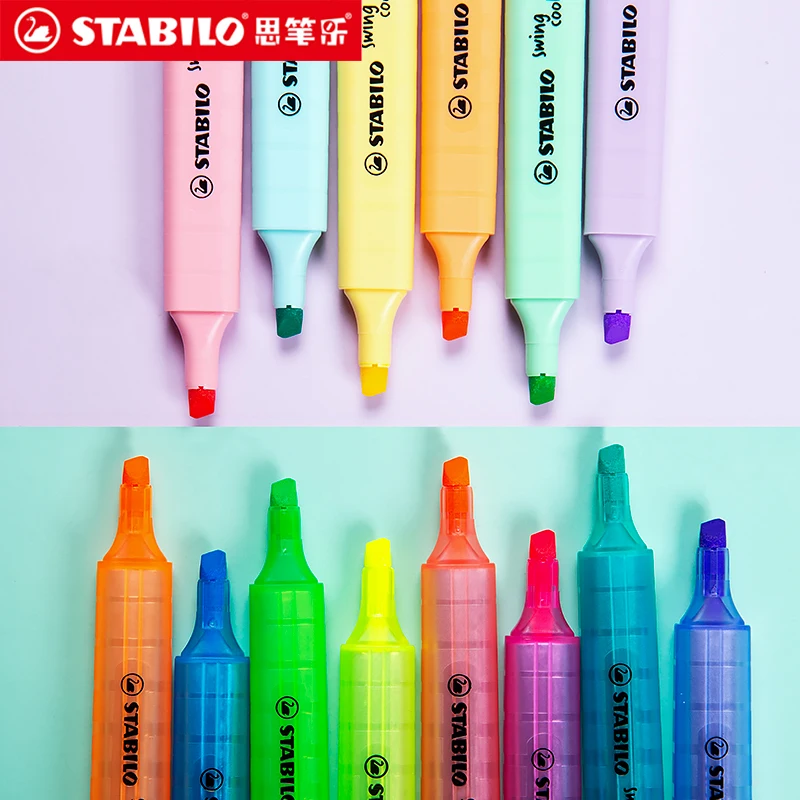 ألمانيا ستابيلو هيغليغتر 275 م - مراجعة Stabilo Marker Boss وسعره