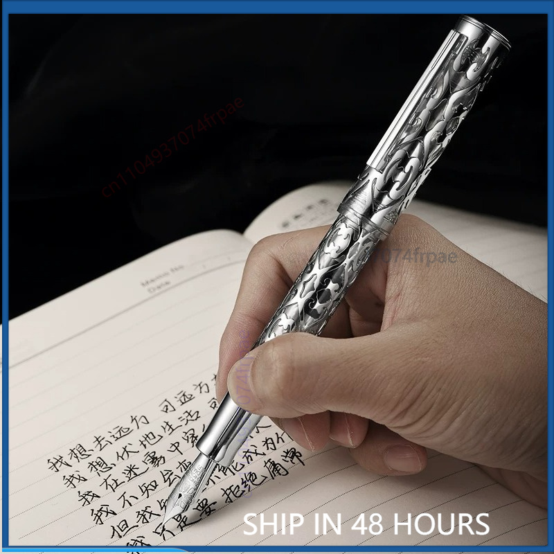 قلم حبر صيني الطراز من هونغديا - مراجعة Stationery Office وسعره