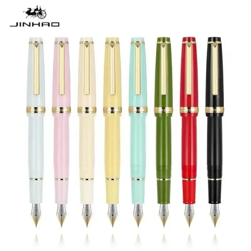 JINHAO 82 قلم حبر فاخر جميع ال - مراجعة Stationery Supply Business وسعره