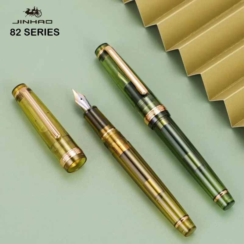 JINHAO 82 قلم حبر فاخر جميع ال - مراجعة Stationery Supply Business وسعره