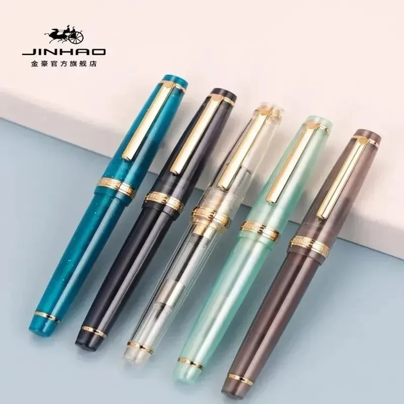 JINHAO 82 قلم حبر فاخر جميع ال - مراجعة Stationery Supply Business وسعره