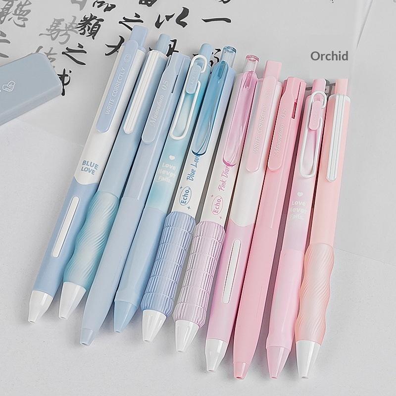 مجموعة أقلام حبر جل 0.5 مم مع  - مراجعة Gel Ink Pen Set وسعره