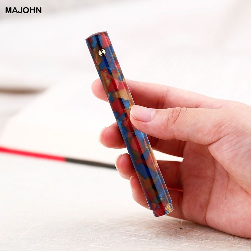 MAJOHN N8 الراتنج الزجاج تراجع - مراجعة Stationery Supply Business وسعره