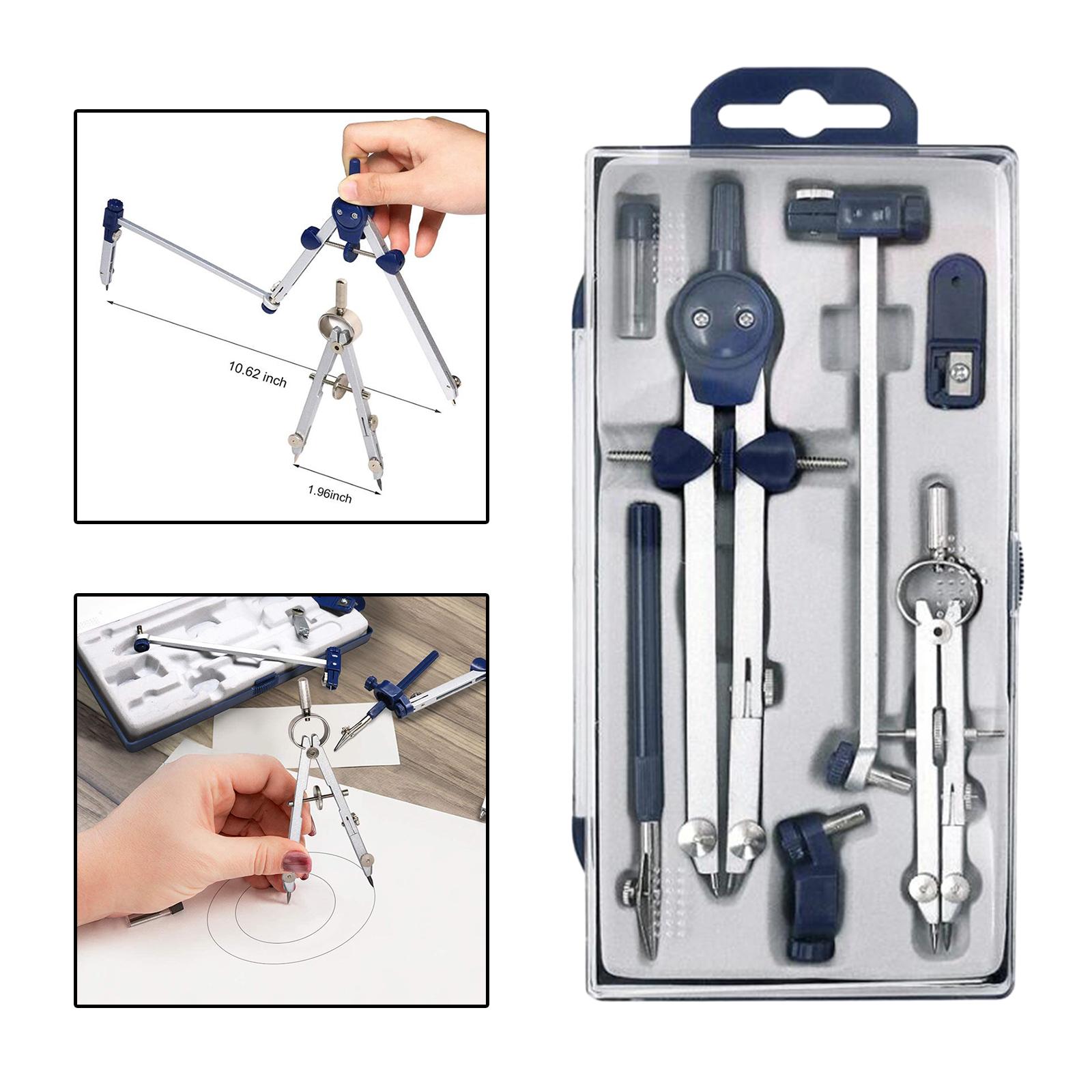 مجموعة أدوات هندسية دقيقة ، أد - مراجعة Compass Geometry Set وسعره