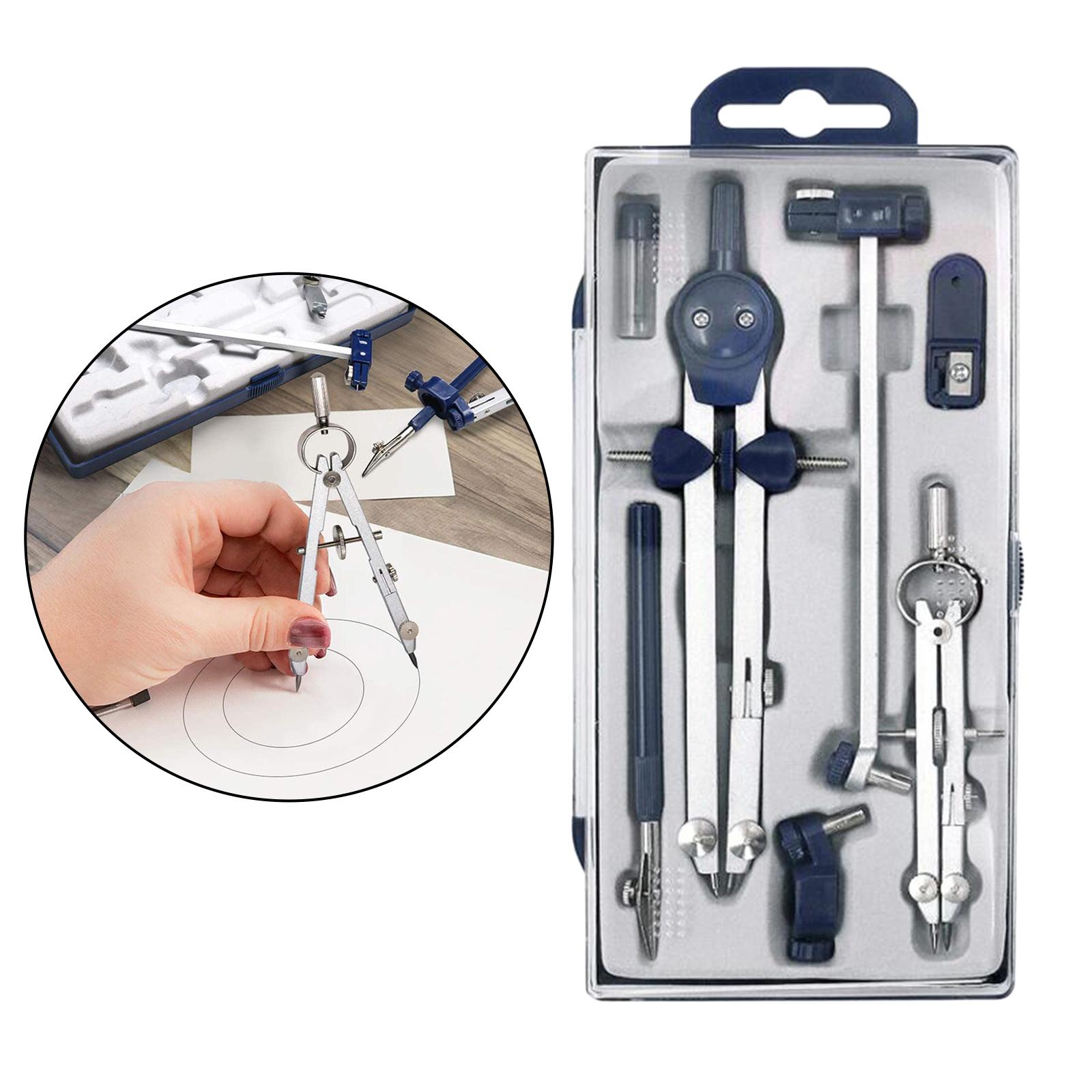 مجموعة أدوات هندسية دقيقة ، أد - مراجعة Compass Geometry Set وسعره