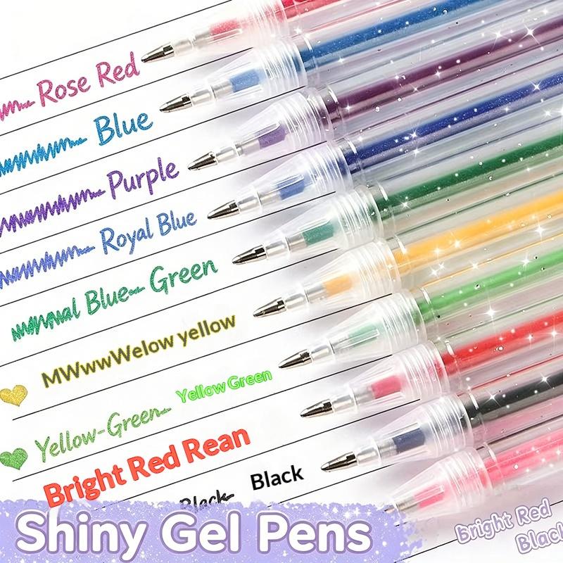 مجموعة أقلام جل لامعة 24/36/48 - مراجعة Gel Ink Pen Set وسعره