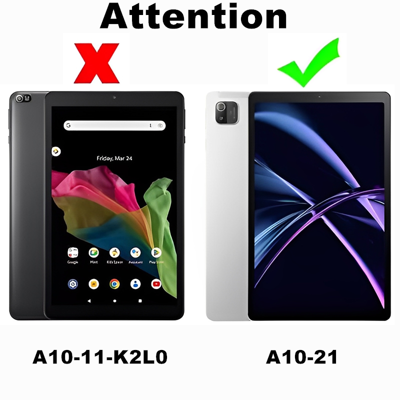 لشركة أيسر Iconia Tab A10 A10- - مراجعة Sticky Note Cube وسعره
