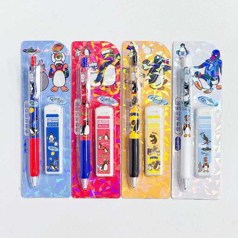 مجموعة أقلام رصاص ميكانيكية كا - مراجعة Stationery Supplier وسعره
