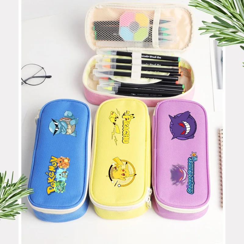 مقلمة بوكيمون بيكاتشو لطيفة لل - مراجعة Stationery Office وسعره