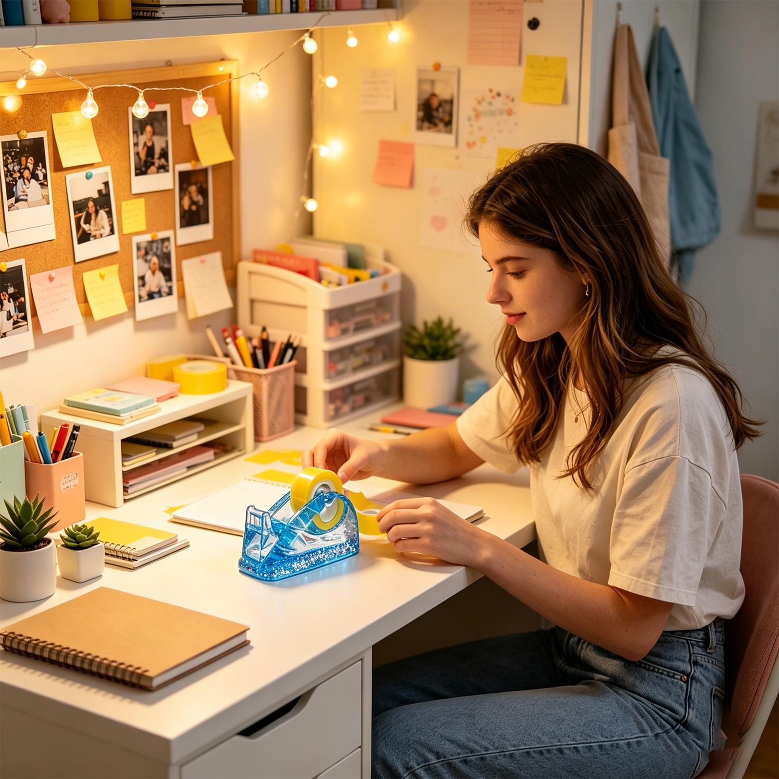 موزع شريط لاصق أكريليك شفاف بت - مراجعة Stationery Warehouse وسعره
