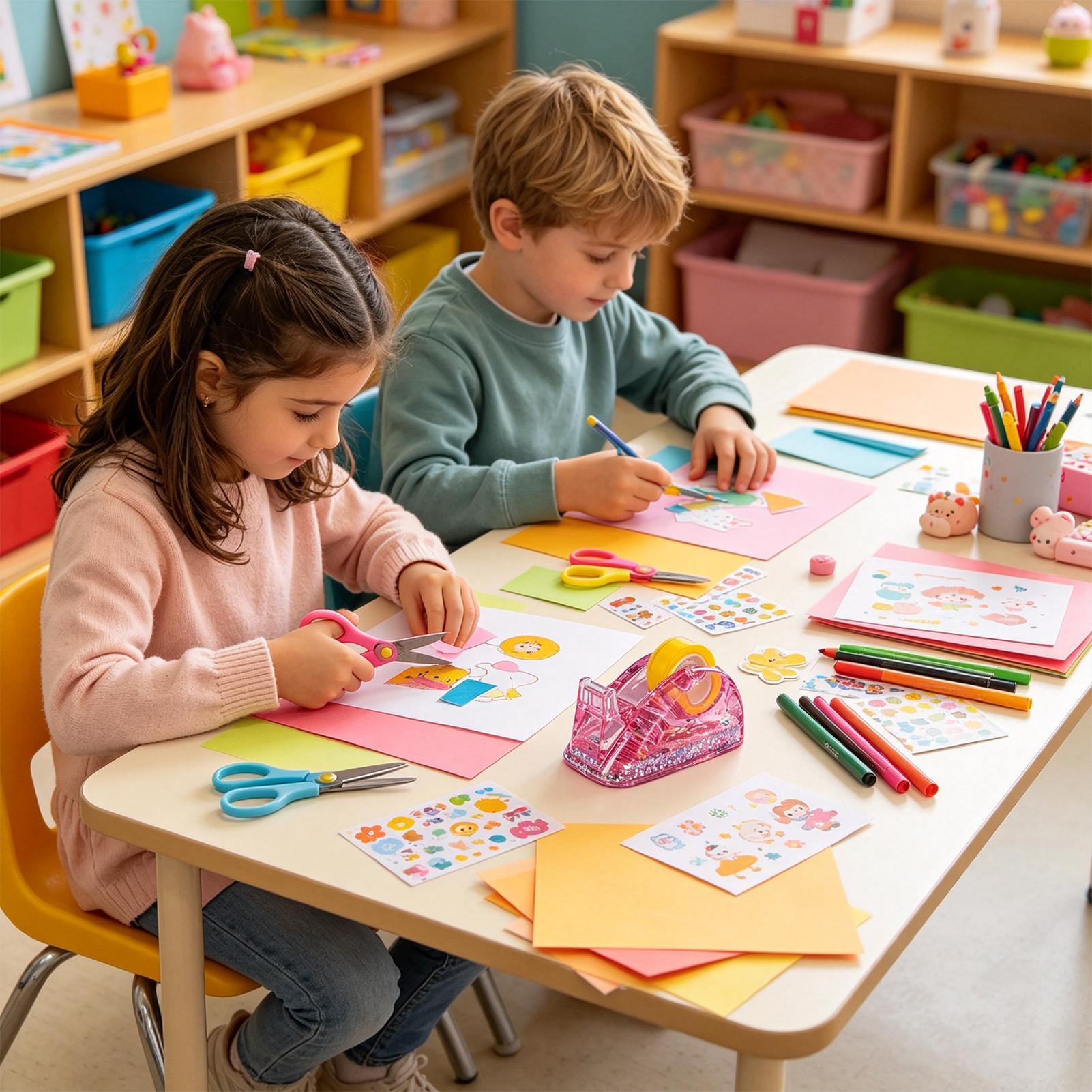 موزع شريط لاصق أكريليك شفاف بت - مراجعة Stationery Warehouse وسعره