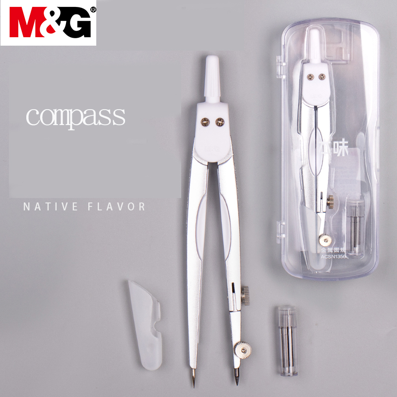 بوصلة هندسية من M&G، أداة رسم  - مراجعة Compass Geometry Set وسعره