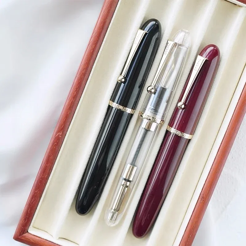 Jinhao 9019 قلم حبر شفاف فاخر  - مراجعة Stationery Supply Business وسعره