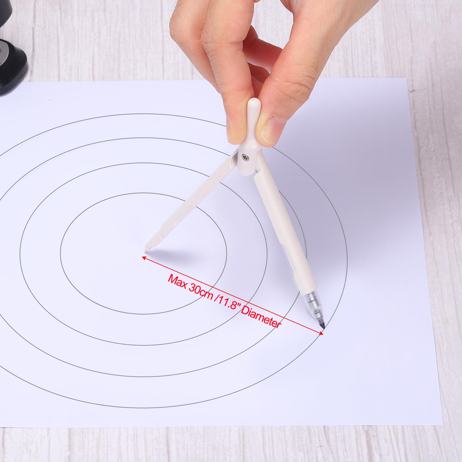 مجموعة أدوات هندسية معدنية احت - مراجعة Compass Geometry Set وسعره