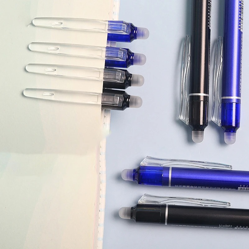 مجموعة أقلام جل قابلة للسحب وا - مراجعة Gel Ink Pen Set وسعره