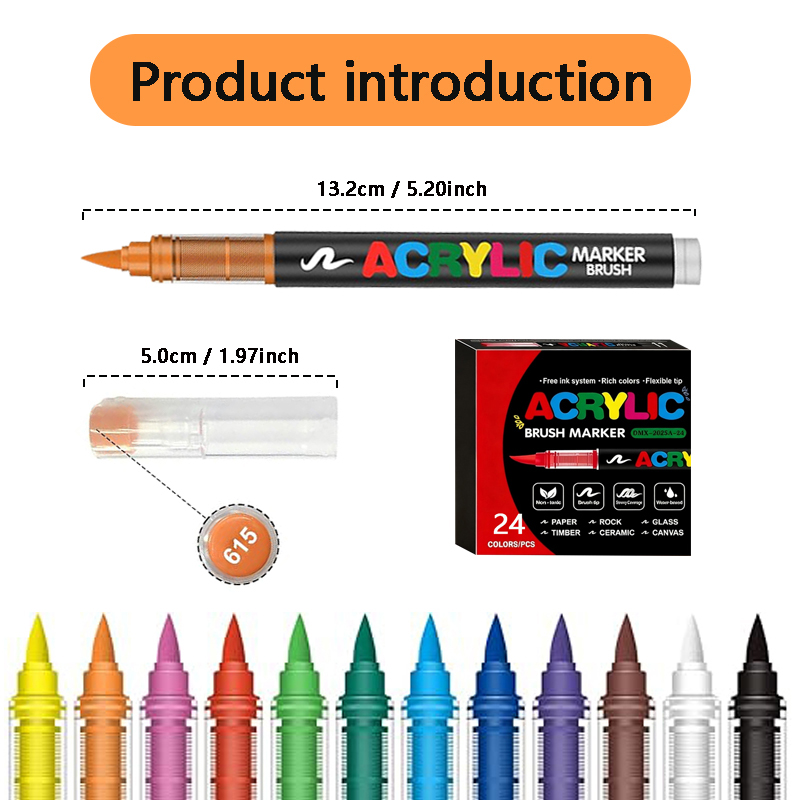أقلام طلاء أكريليك بـ 12/24/36 - مراجعة Copic Marker Classic وسعره