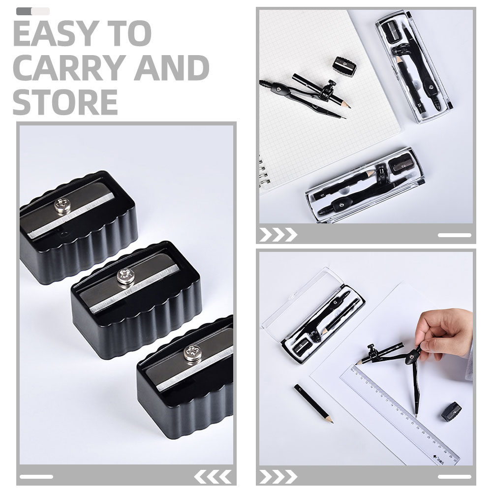مجموعة واحدة من الفرجار الهندس - مراجعة Compass Geometry Set وسعره