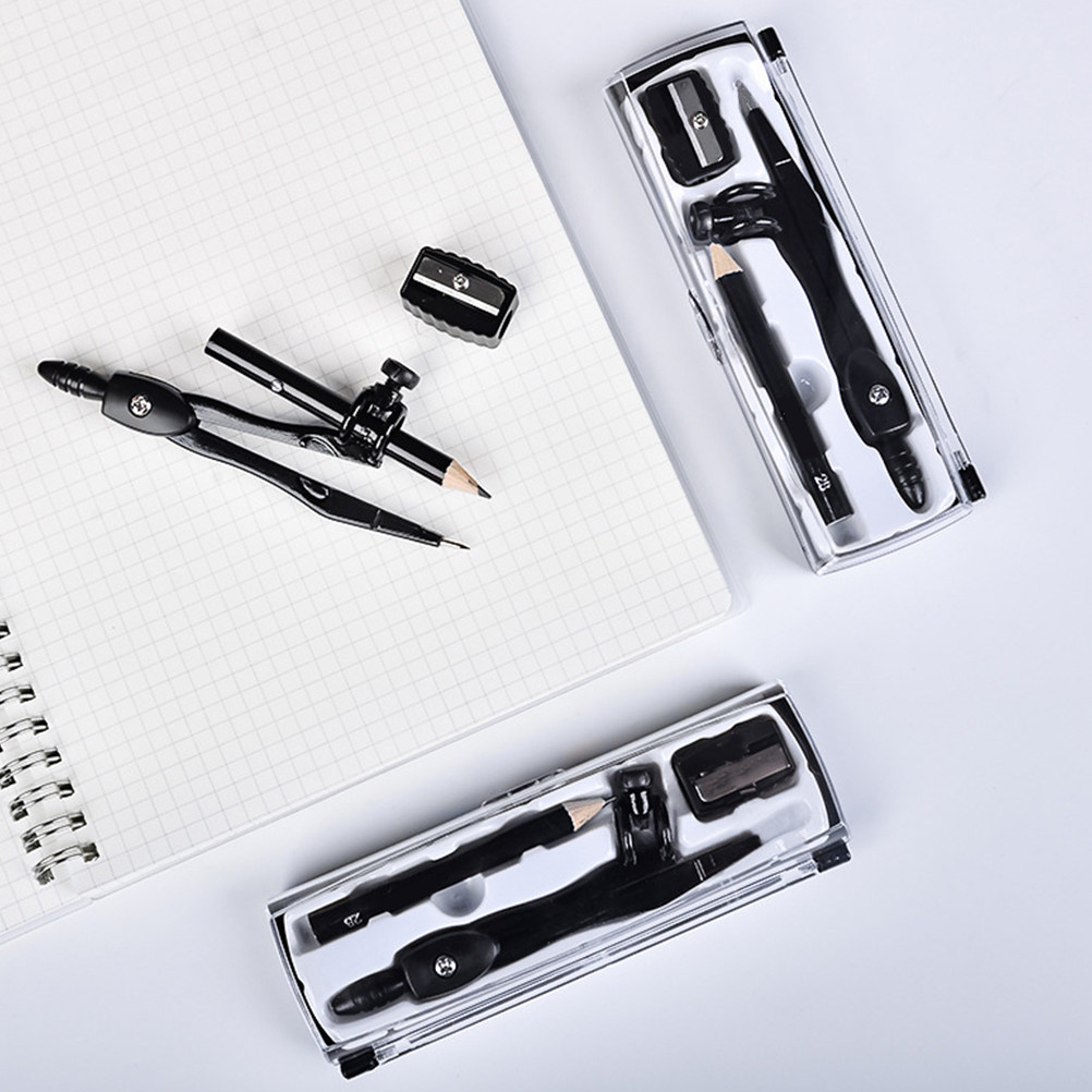 مجموعة واحدة من الفرجار الهندس - مراجعة Compass Geometry Set وسعره