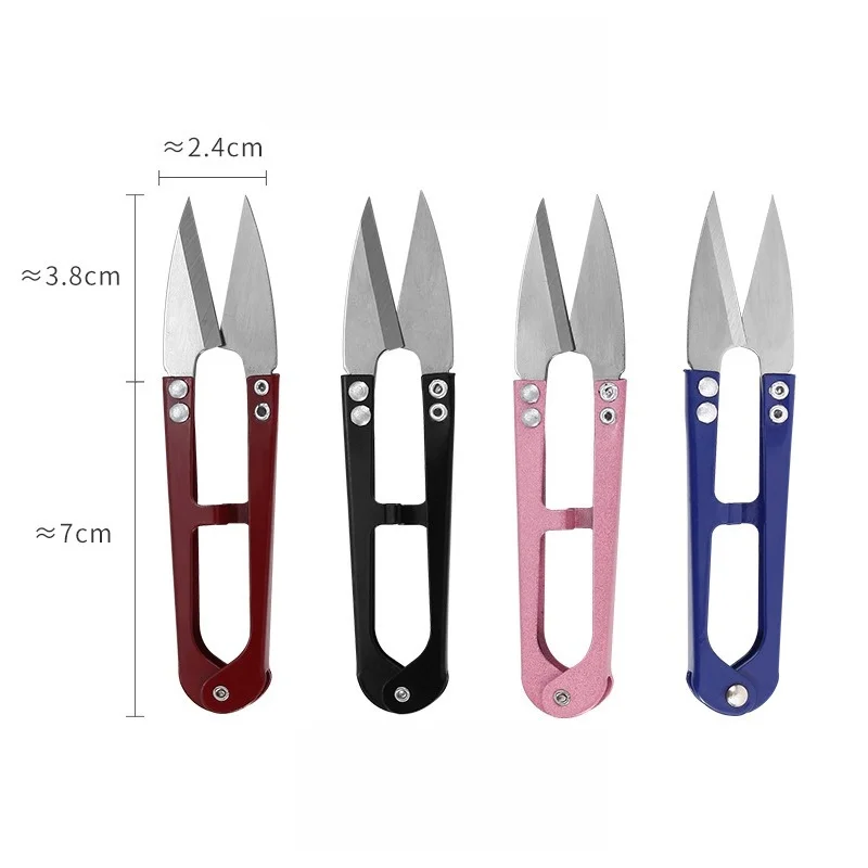 4 قطع من مقصات الخيوط على شكل  - مراجعة Scissors Stainless Craft وسعره