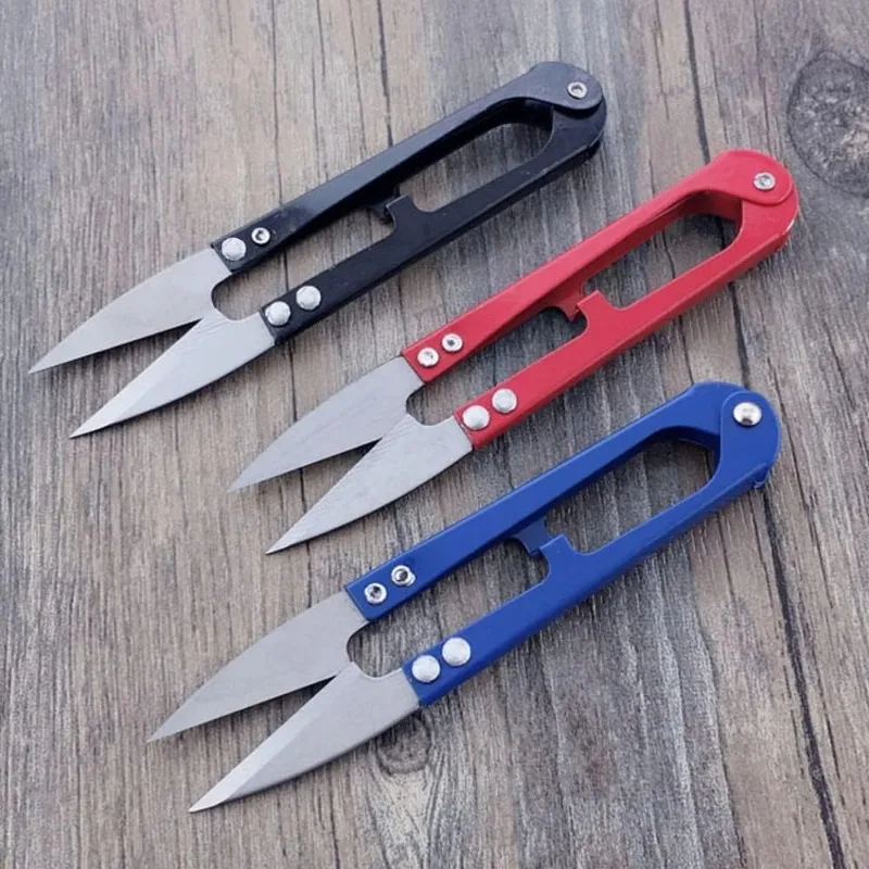 4 قطع من مقصات الخيوط على شكل  - مراجعة Scissors Stainless Craft وسعره