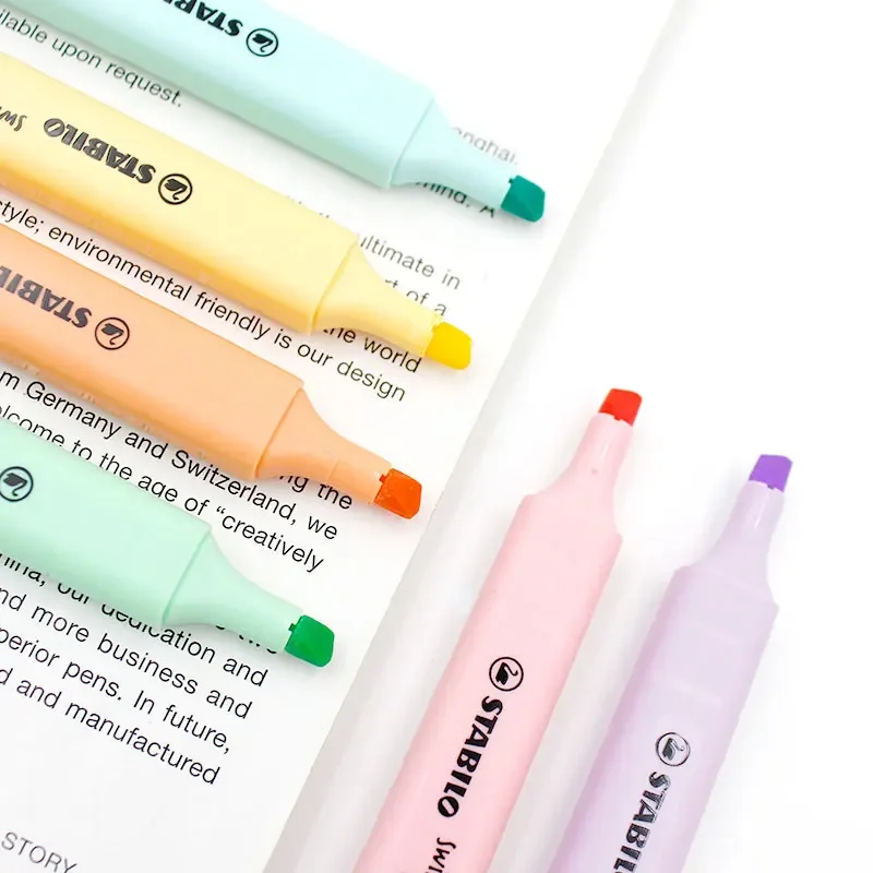 STABILO جديد 275 فسفورية علاما - مراجعة Stabilo Marker Boss وسعره