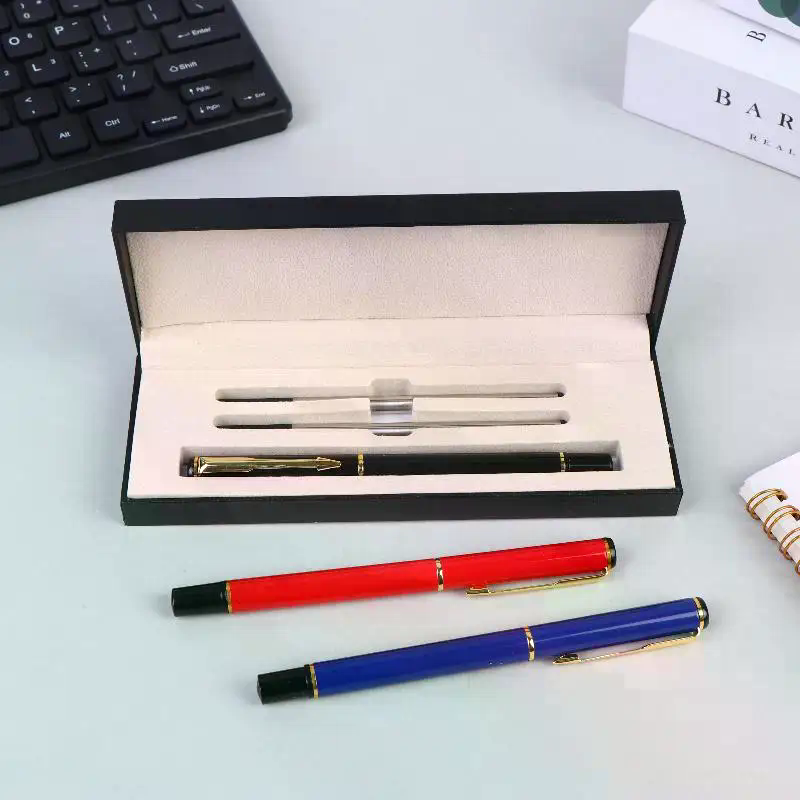 مجموعة أقلام حبر جاف فاخرة في  - مراجعة Stationery Supply Business وسعره