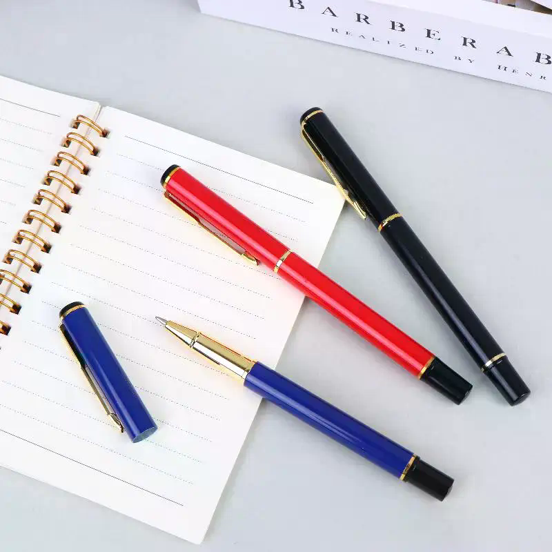 مجموعة أقلام حبر جاف فاخرة في  - مراجعة Stationery Supply Business وسعره