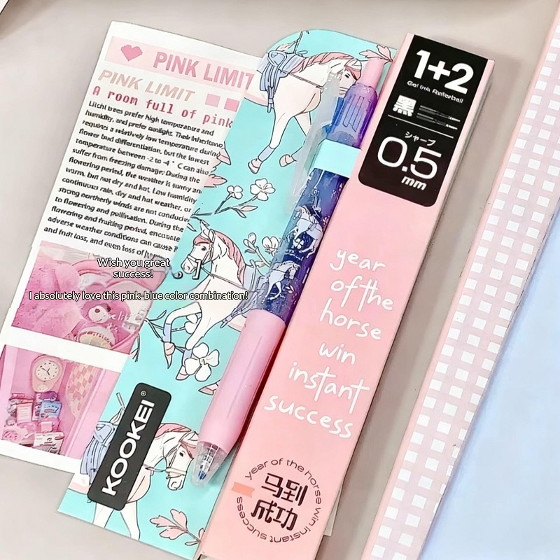 مجموعة أقلام جل KOOKEI Golden  - مراجعة Gel Ink Pen Set وسعره