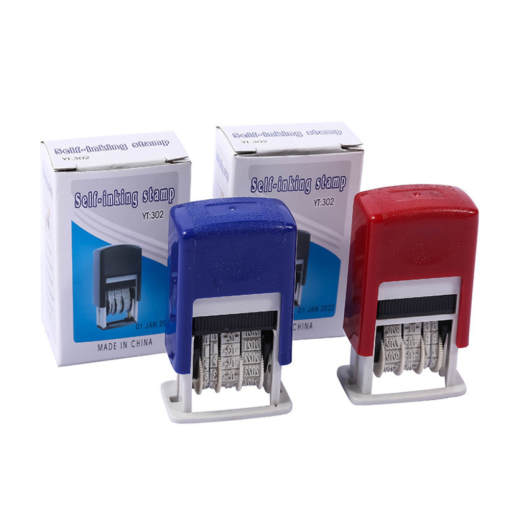 ختم تاريخ محمول 302A ذاتي التع - مراجعة Stationery Warehouse وسعره