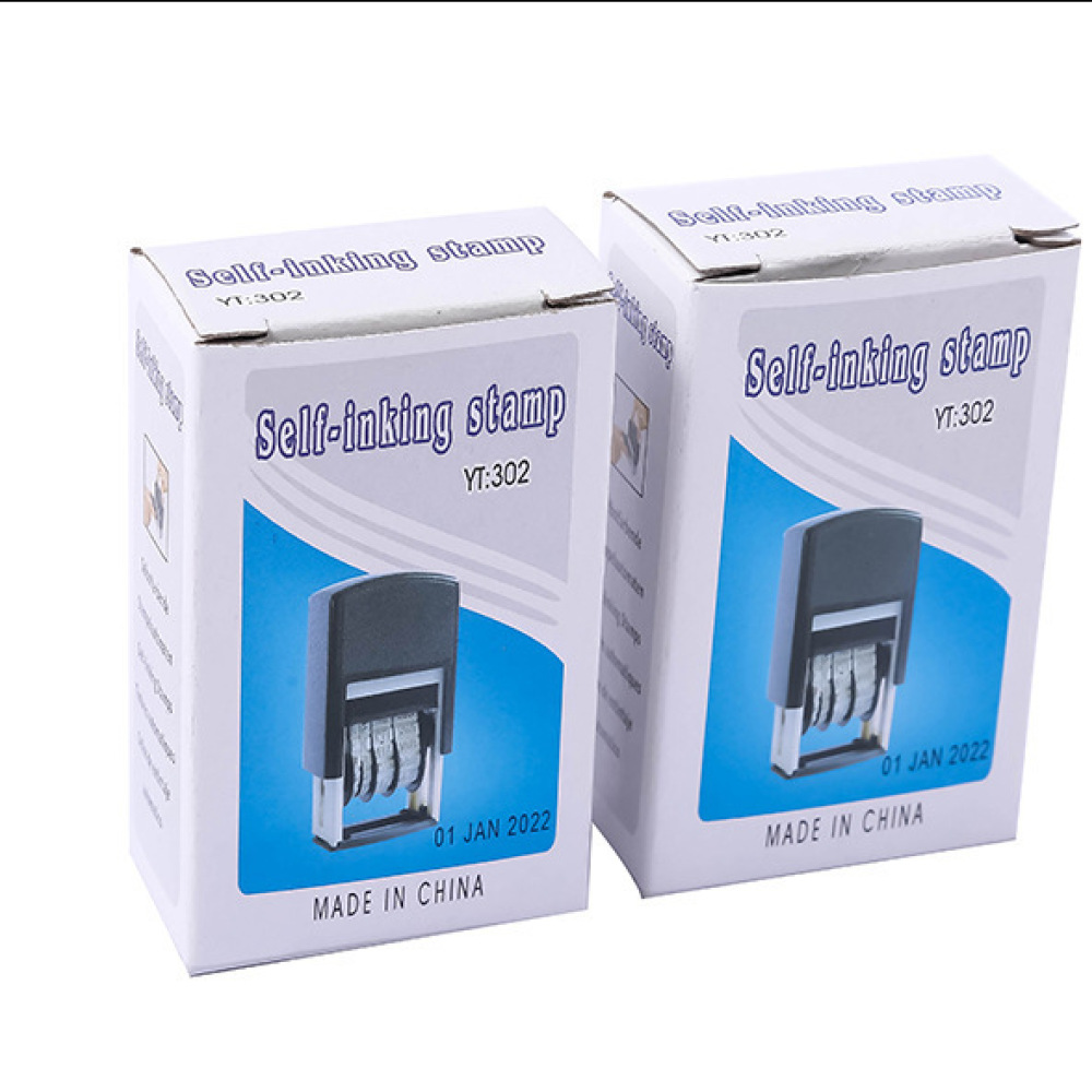ختم تاريخ محمول 302A ذاتي التع - مراجعة Stationery Warehouse وسعره