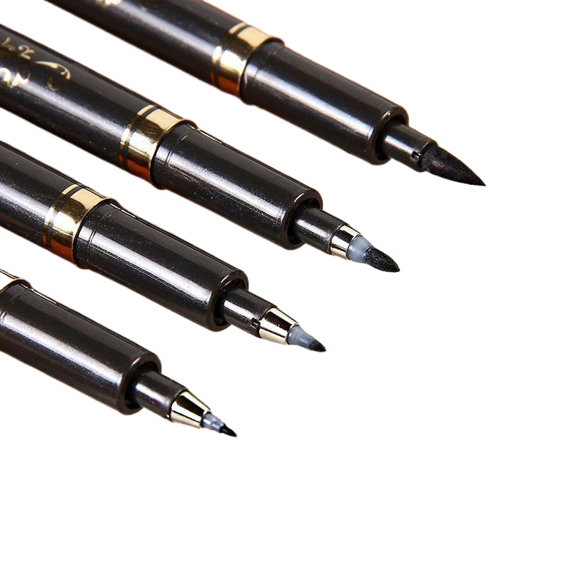 مجموعة من 4 أقلام تخطيطية فنية - مراجعة Stationery Office وسعره