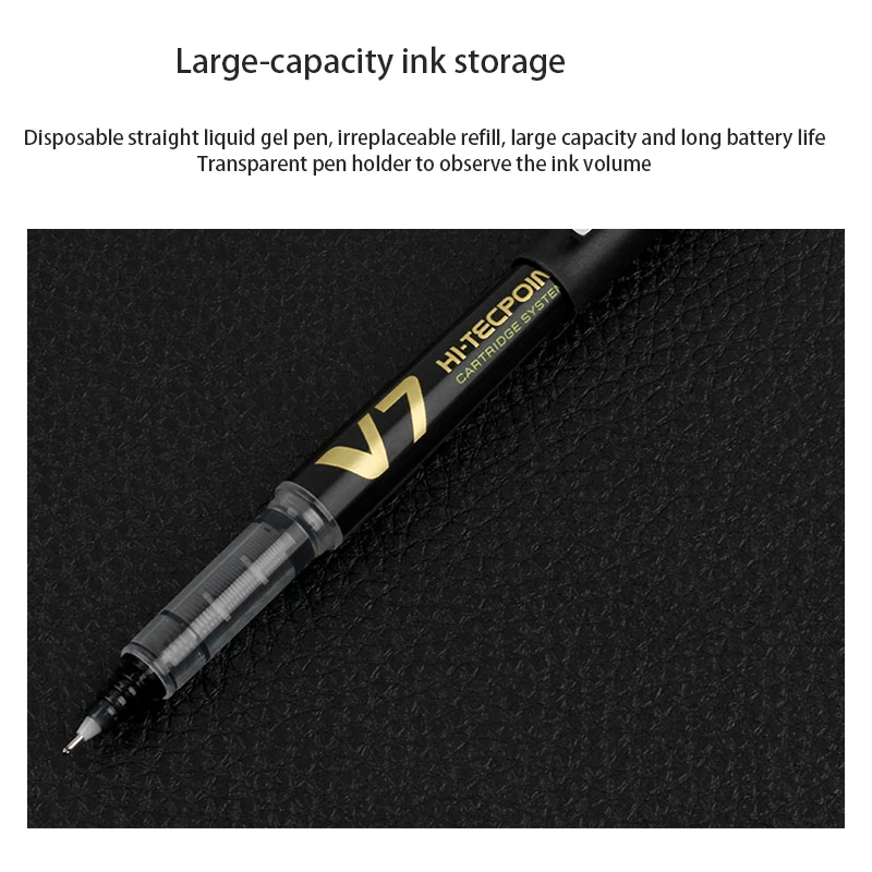 12 قطعة مجموعة أقلام هلام الطي - مراجعة Gel Ink Pen Set وسعره