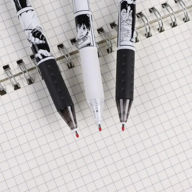 قلم أنيمي ناروتو ، قلم جيل Uch - مراجعة Gel Ink Pen Set وسعره