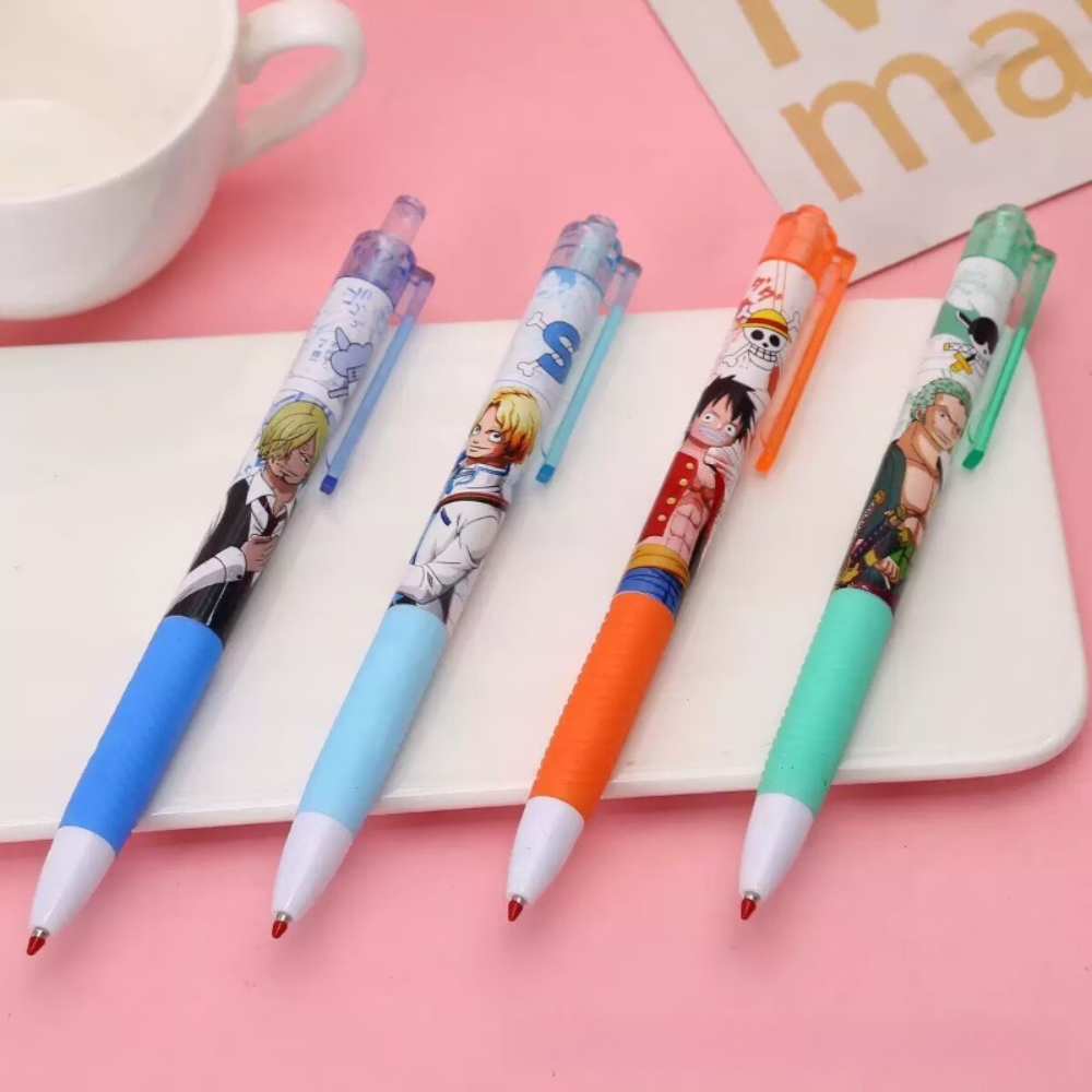 4/12/24 قطعة طقم أقلام حبر أسو - مراجعة Gel Ink Pen Set وسعره