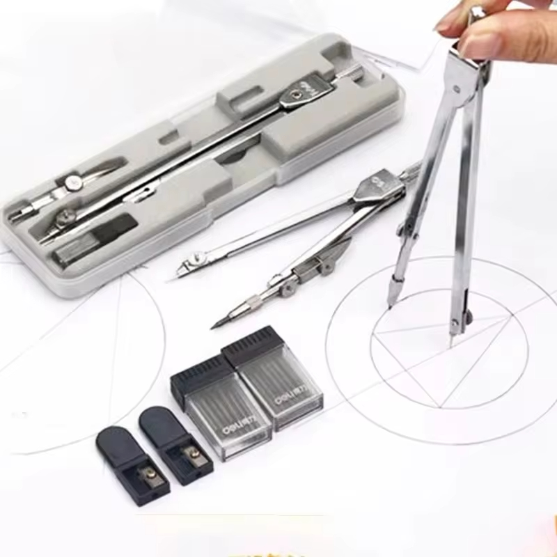 بوصلة رسم متعددة الوظائف من ال - مراجعة Compass Geometry Set وسعره