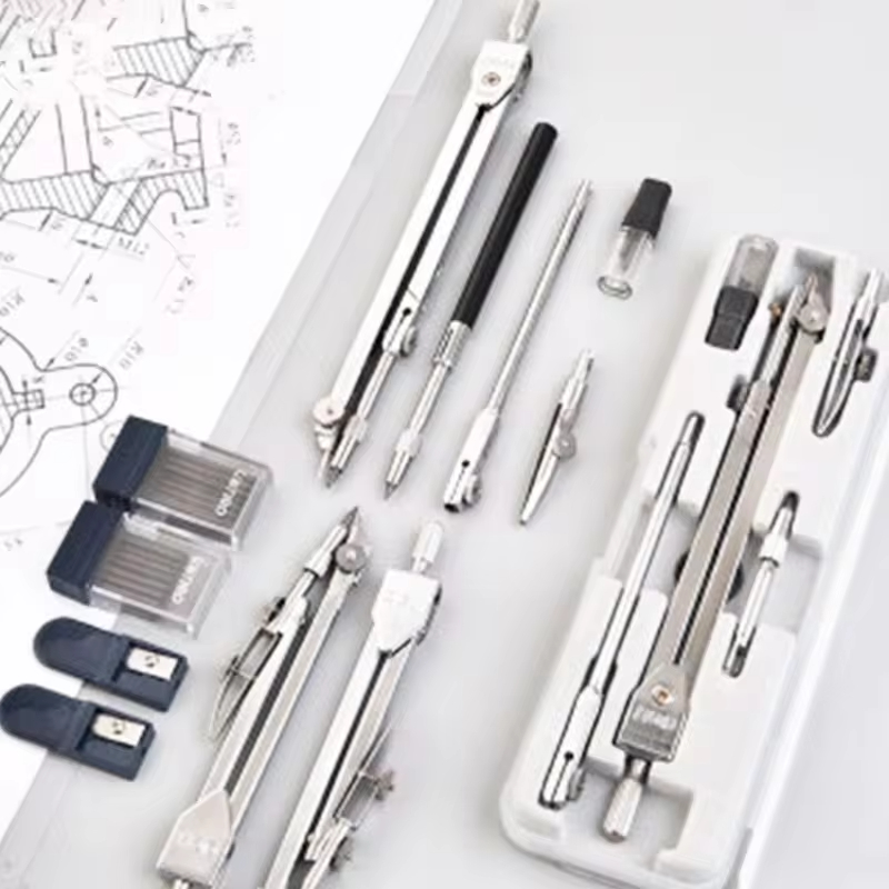 بوصلة رسم متعددة الوظائف من ال - مراجعة Compass Geometry Set وسعره