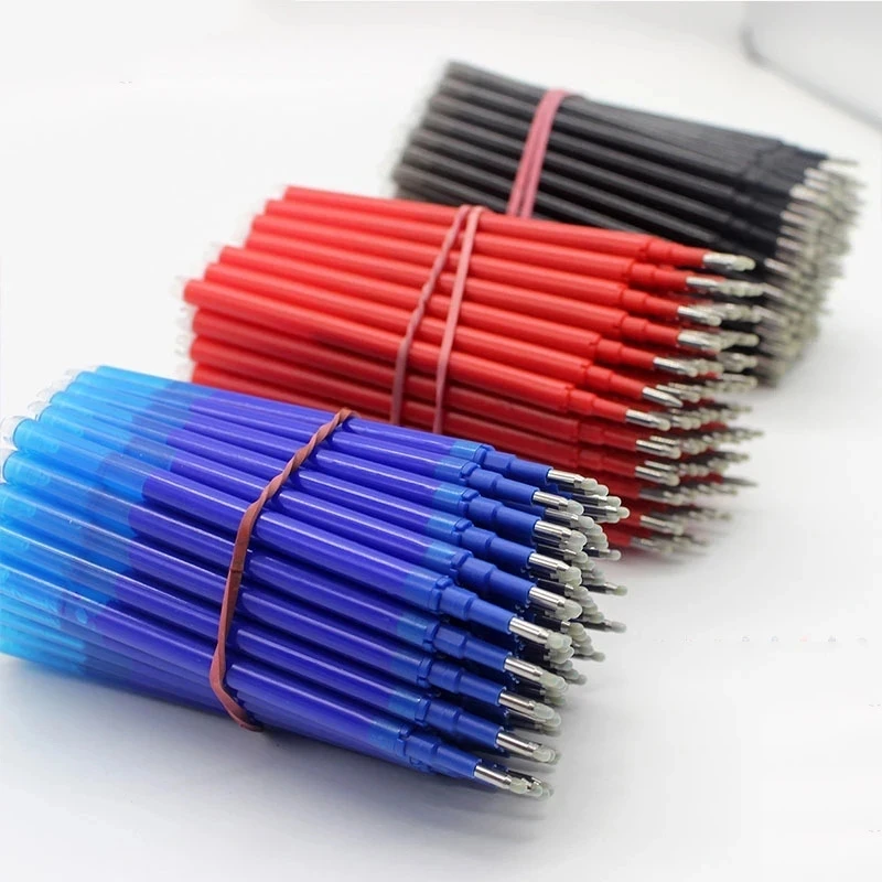 50 قطعة/المجموعة 0.7 مللي متر  - مراجعة Gel Ink Pen Set وسعره