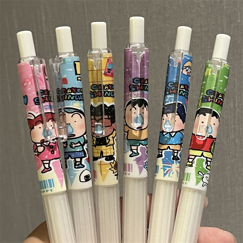 مجموعة أقلام جل كرايون شين-تشا - مراجعة Gel Ink Pen Set وسعره