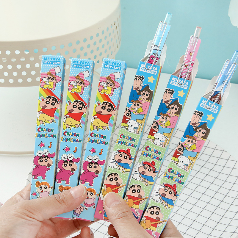6 قطع أقلام جل كرتونية بتصميم  - مراجعة Stationery Supplier وسعره